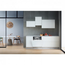 Whirlpool WIS 5020 - Lavastoviglie da Incasso a Scomparsa Totale, 14 Coperti, Classe E