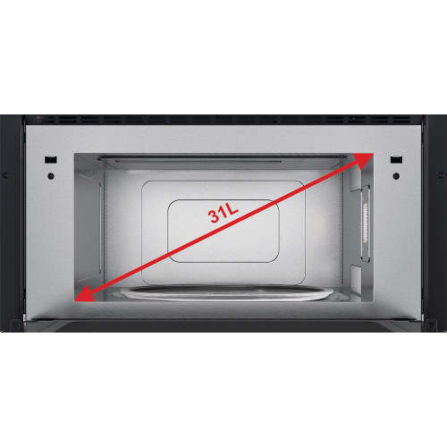 Whirlpool AMW 731/IX - Forno Microonde da...