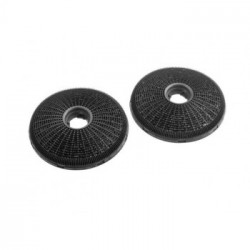 Best ECFB02 -Filtro Cappe Rotondo ai Carboni Attivi