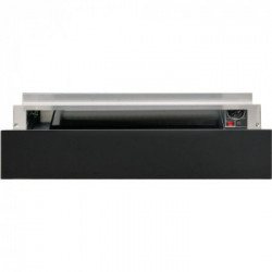 Whirlpool W1114 - Cassetto Scaldapiatti, Nero