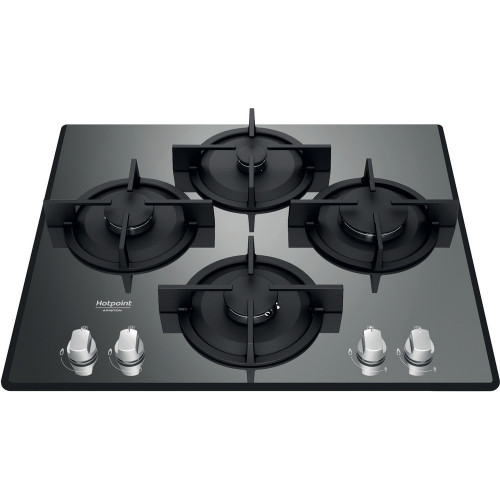 Hotpoint HAGD 61S/MR - Piano Cottura a Gas, 4...