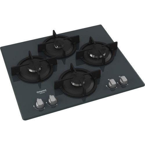 Hotpoint HAGD 61S/MR - Piano Cottura a Gas, 4...