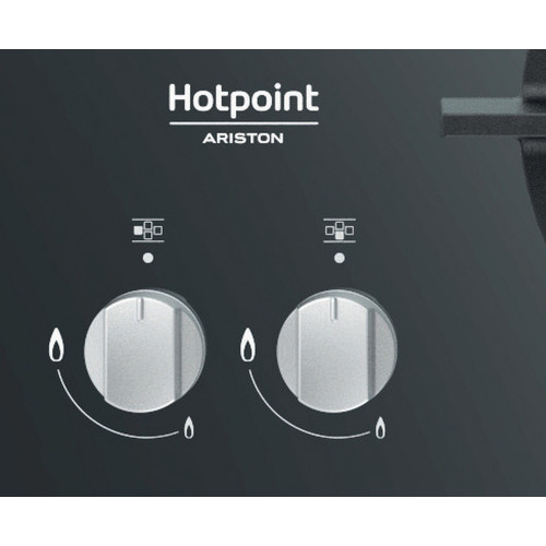 Hotpoint HAGD 61S/MR - Piano Cottura a Gas, 4...