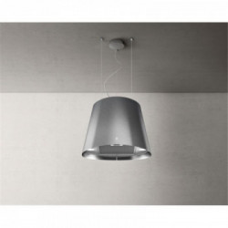 Elica JUNO IX/F 51 - Cappa Filtrante Sospesa, Acciaio Inossidabile, 50 cm, 620 m³/h, PRF0089651, A