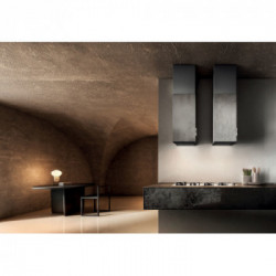 Elica HAIKU IX/A/60 - Cappa Aspirante a Parete, Inox, 60 cm, PRF0146255, A