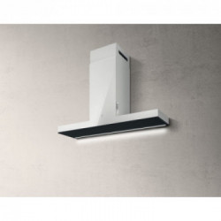 Elica HAIKU WH/A/60 - Cappa Aspirante a Parete, Krion Bianco, 60 cm, PRF0146268, A