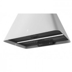 Elica IKONA LIGHT WH/F/60 - Cappa Filtrante, Incassato Bianco, 710 m³/h, PRF0165083,A