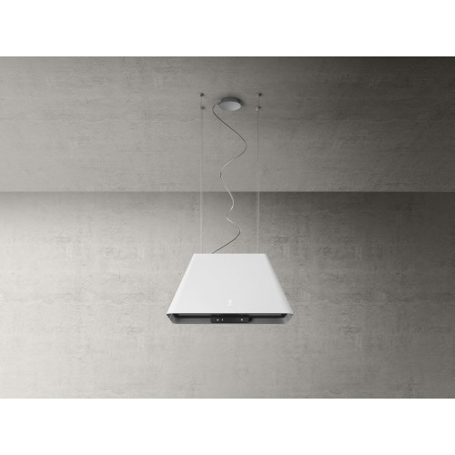 Elica IKONA LIGHT WH/F/60 - Cappa Filtrante,...