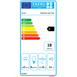 Elica SHINING PX/F/50 PELTROX - Cappa Filtrante Sospesa, Peltrox, 50 cm, PRF0120497, A