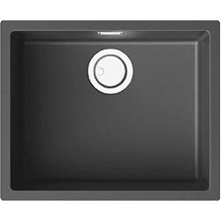 Elleci LKZ10599 - Lavello zen 105, 55,6X45,6, 1V, dark grey