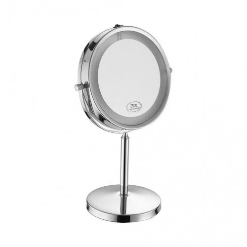 3W LED Mirror Light With 4*AAA Battery Nickel...