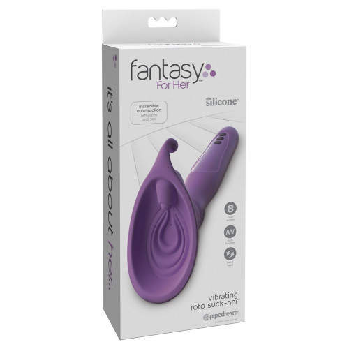 Fantasy For Her - Pompa per Vagina, Vibrante,...