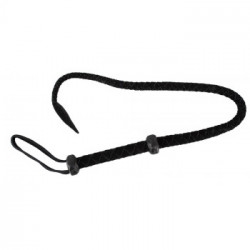 Wild Thing Single Tail Leather Whip - Frusta in Pelle