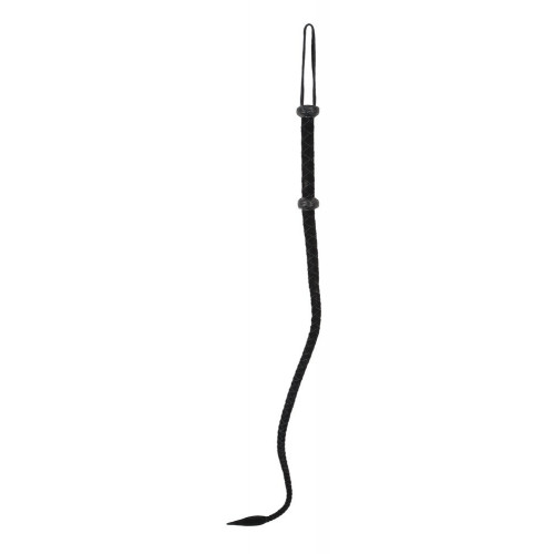 Wild Thing Single Tail Leather Whip - Frusta in...