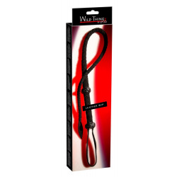 Wild Thing Single Tail Leather Whip - Frusta in Pelle