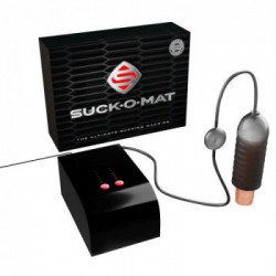 Suck O Mat Suck-O-Mat - Masturbatore Automatico con Aspirazione, 100-240 V