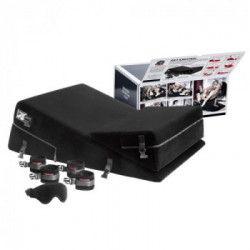 Liberator Wedge Ramp Black - Cuscino Erotico, Nero