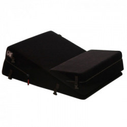 Liberator Wedge Ramp Black - Cuscino Erotico, Nero