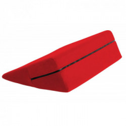 Liberator Wedge Red - Cuscino Erotico, Rosso