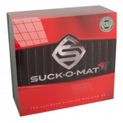 Suck O Mat Suck-O-Mat 2.0 - Masturbatore Automatico con Aspirazione, 60 W, 100-240 V AC
