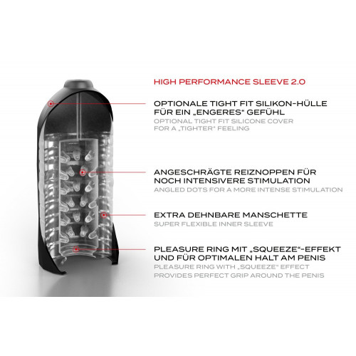 Suck O Mat Suck-O-Mat 2.0 - Masturbatore...