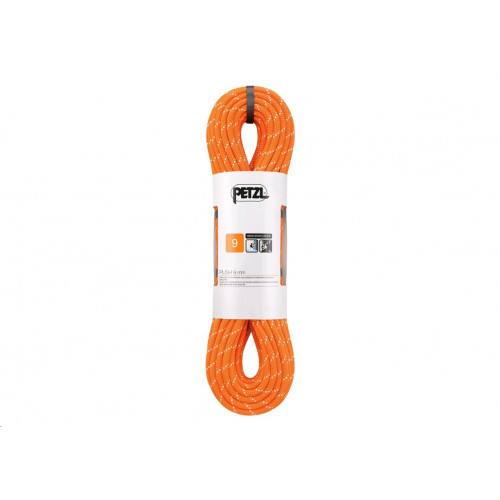 Petzl R40AO 040 PUSH 9 mm Orange 40 m - Corda...
