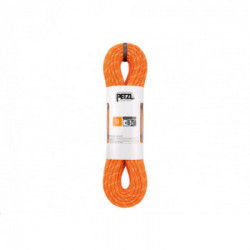 Petzl R40AO 040 PUSH 9 mm Orange 40 m - Corda semistatica destinata alla pratica autonoma della speleologia e del torrentismo