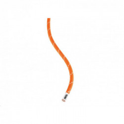 Petzl R40AO 040 PUSH 9 mm Orange 40 m - Corda semistatica destinata alla pratica autonoma della speleologia e del torrentismo