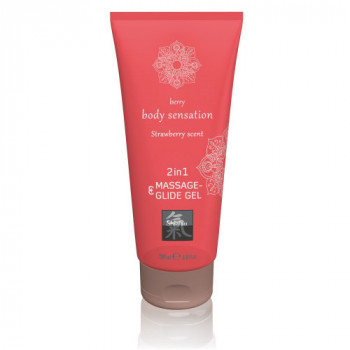 Shiatsu Gel 2in1 Strawberry...