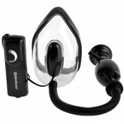 Fetish Fantasy Extreme - Pompa Vibrante per Vagina, con Ventosa, Pvc, Abs