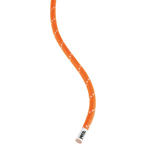 Petzl R40AO 070 PUSH 9 mm Orange 70 m - Corda...