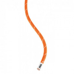 Petzl R40AO 070 PUSH 9 mm Orange 70 m - Corda semistatica destinata alla pratica autonoma della speleologia e del torrentismo