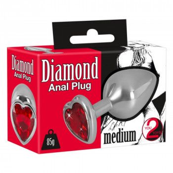 You2Toys Diamond Butt Plug...