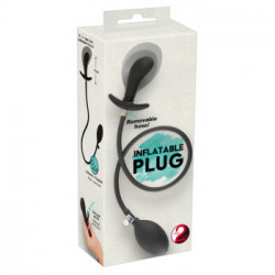 You2Toys Inflatable Plug - Plug Anale Gonfiabile, 6 cm, Ø 3 cm
