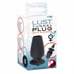 You2Toys Lust Tunnel Plug with Stopper - Plug Anale 