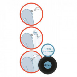 You2Toys Lust Tunnel Plug with Stopper - Plug Anale 