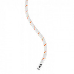 Petzl R40AO 200 PUSH 9 mm Bianco 200 m - Corda semistatica destinata alla pratica autonoma della speleologia e del torrentismo