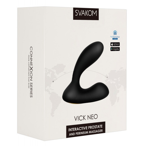 Svakom Vick Neo - Vibratore Punto G e P,...