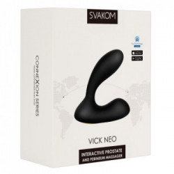 Svakom Vick Neo - Vibratore Punto G e P, Impermeabile, Richiede Batterie