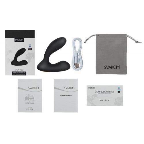 Svakom Vick Neo - Vibratore Punto G e P,...
