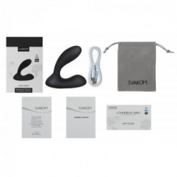 Svakom Vick Neo - Vibratore Punto G e P, Impermeabile, Richiede Batterie