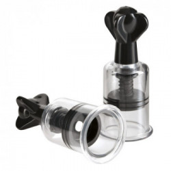 Fetish Fantasy Super Suckers - Pompa per Capezzoli, Impermeabile, Splashproof