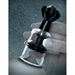 Fetish Fantasy Super Suckers - Pompa per Capezzoli, Impermeabile, Splashproof