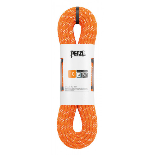 Petzl R39AO 070 CLUB 10 mm Orange 70 m - Corda...