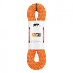 Petzl R39AO 070 CLUB 10 mm Orange 70 m - Corda semistatica destinata alla pratica della speleologia e del torrentismo