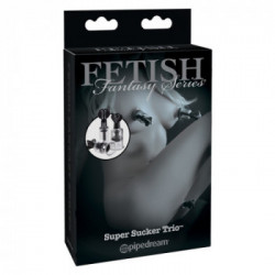 Fetish Fantasy Super Suckers Trio - Pompa per Vagina o Capezzoli