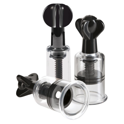 Fetish Fantasy Super Suckers Trio - Pompa per...