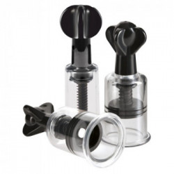 Fetish Fantasy Super Suckers Trio - Pompa per Vagina o Capezzoli