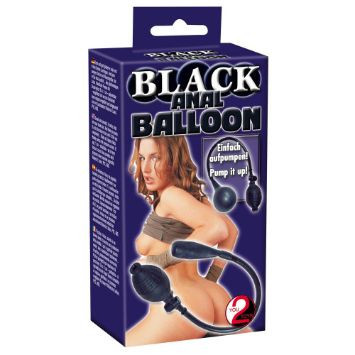 You2Toys Black Anal Balloon - Plug Anale...