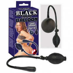 You2Toys Black Anal Balloon - Plug Anale Gonfiabile